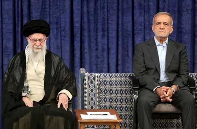 İran XİN-dən Xamenei və Pezeşkian barədə AÇIQLAMA