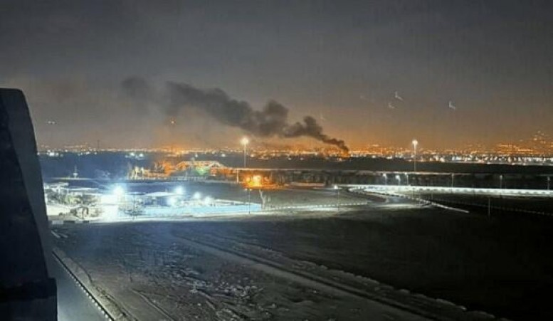 Təl Əvivdə güclü partlayışlar oldu 