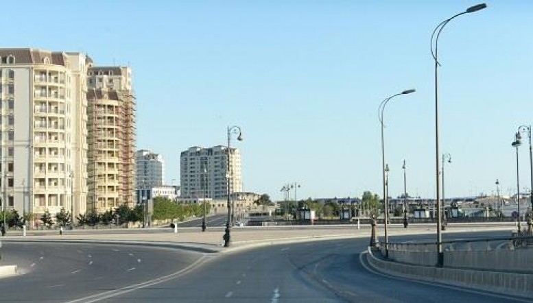 Bakıda bu küçədə hərəkət qismən məhdudlaşdırılır