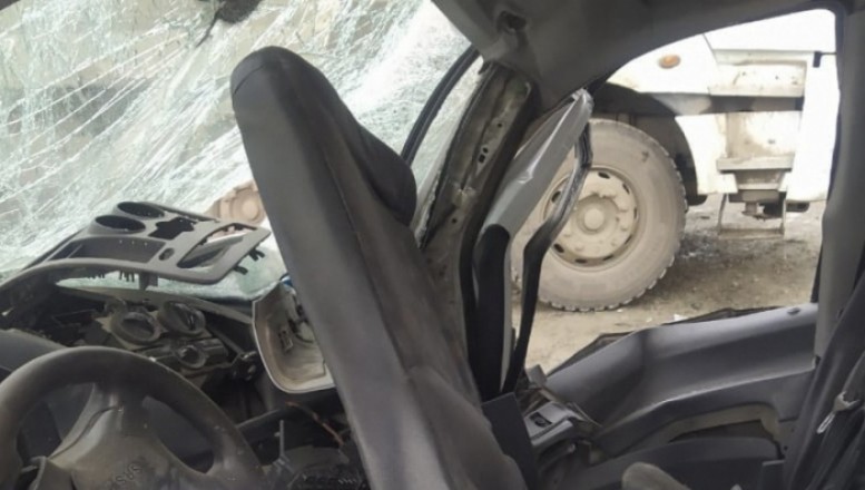 Laçın-Şuşa yolunda ağır qəza - Ölən var