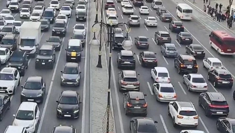 Paytaxtda sıxlıq olan küçələrin SİYAHISI