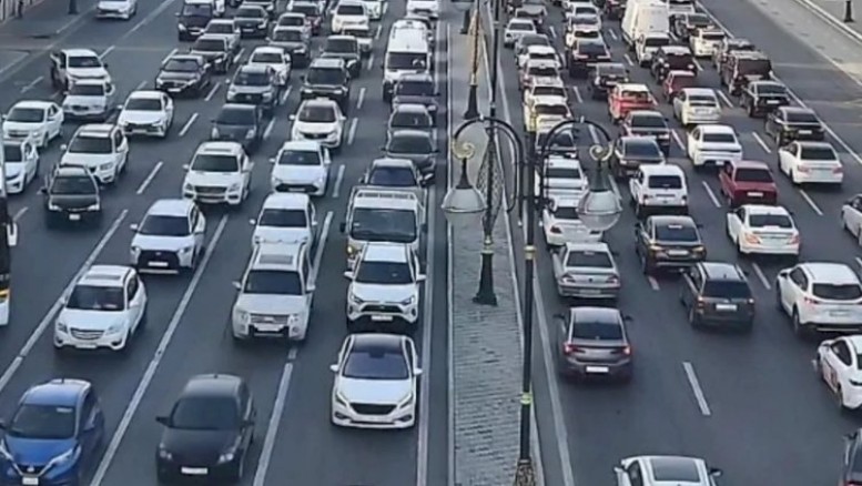 Paytaxtda bu istiqamətlərdə sıxlıq var - SİYAHI