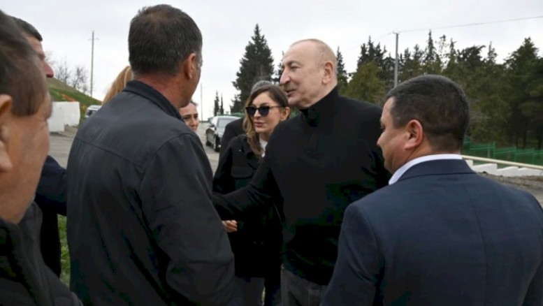 “Biz bu torpaqların əsl sahibləriyik” - İlham Əliyev