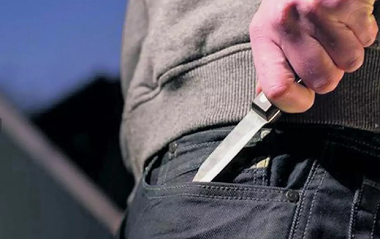 Goranboyda qohumların mübahisəsi qanla bitdi - Yeniyetmə saxlanıldı