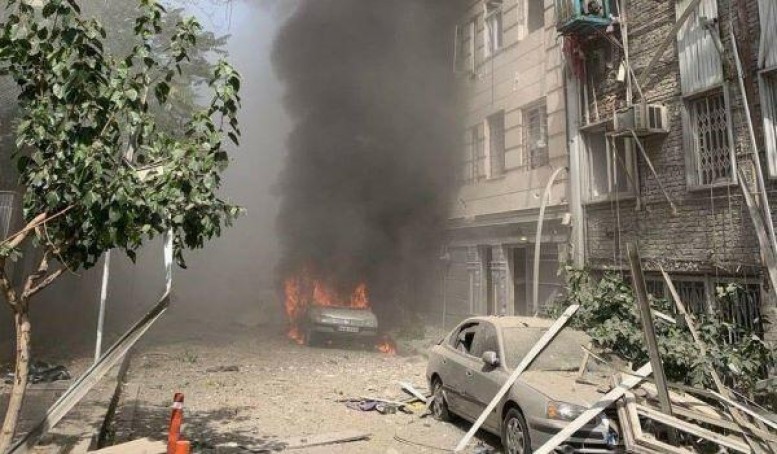 İrana 168 zərbə endirildi: ölən və yaralananlar var