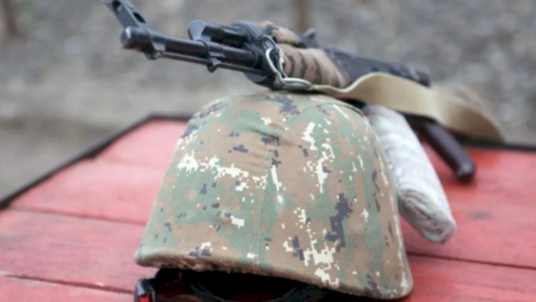 Ermənistanda əsgər güllə yarasından öldü