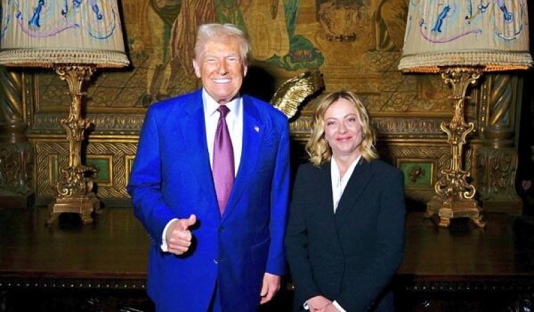 Meloni məni şoka saldı - Tramp